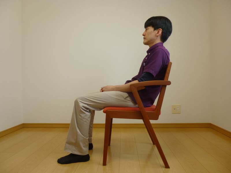 仙骨座りは悪いものではない？