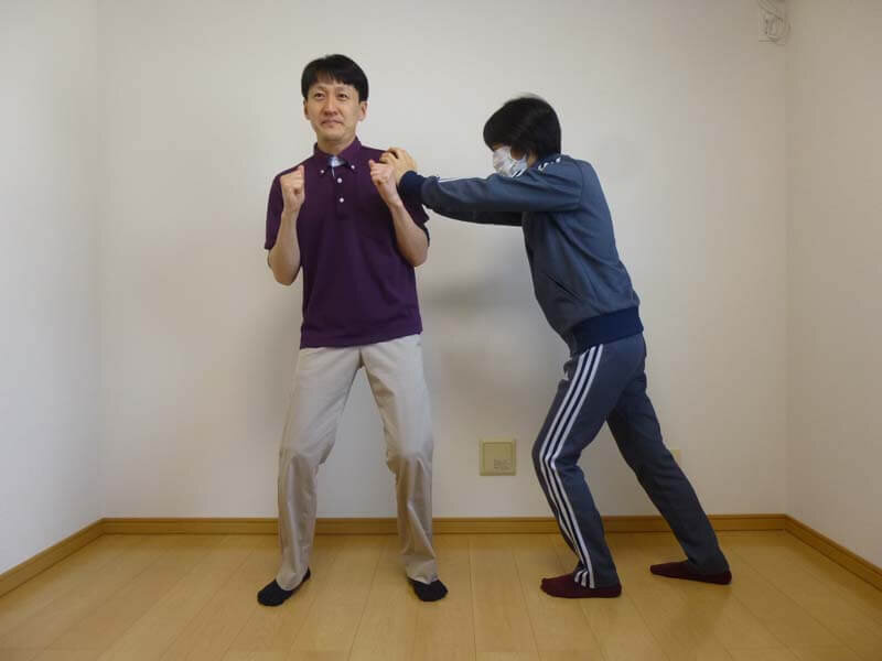 突っ張りに対する考え方