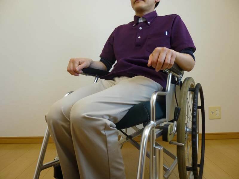 安定した座面を作る