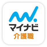 マイナビ介護職アプリアイコン