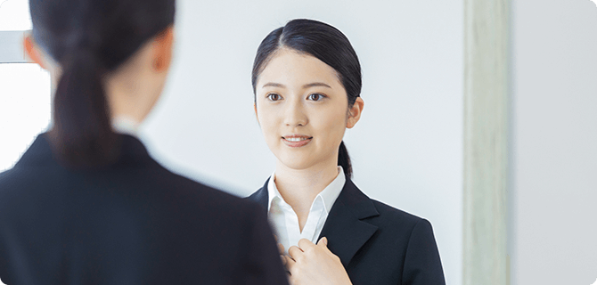 面接当日の服装について