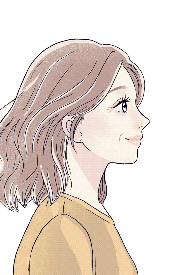 女性のユーザー