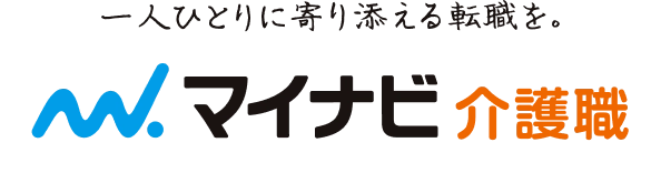 マイナビ介護職のロゴ