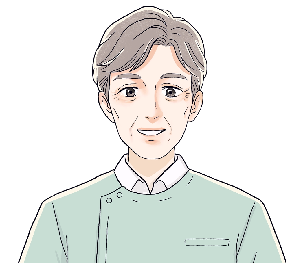 男性のユーザー
