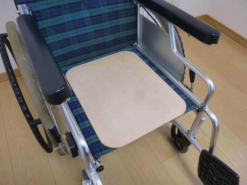 工夫②:お尻が安定する座面を作る