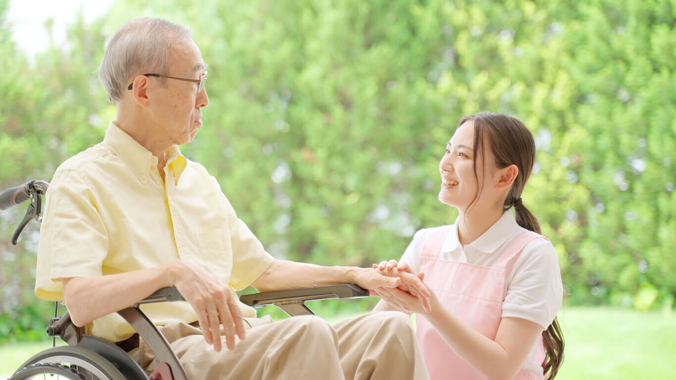 介護職に向いている人