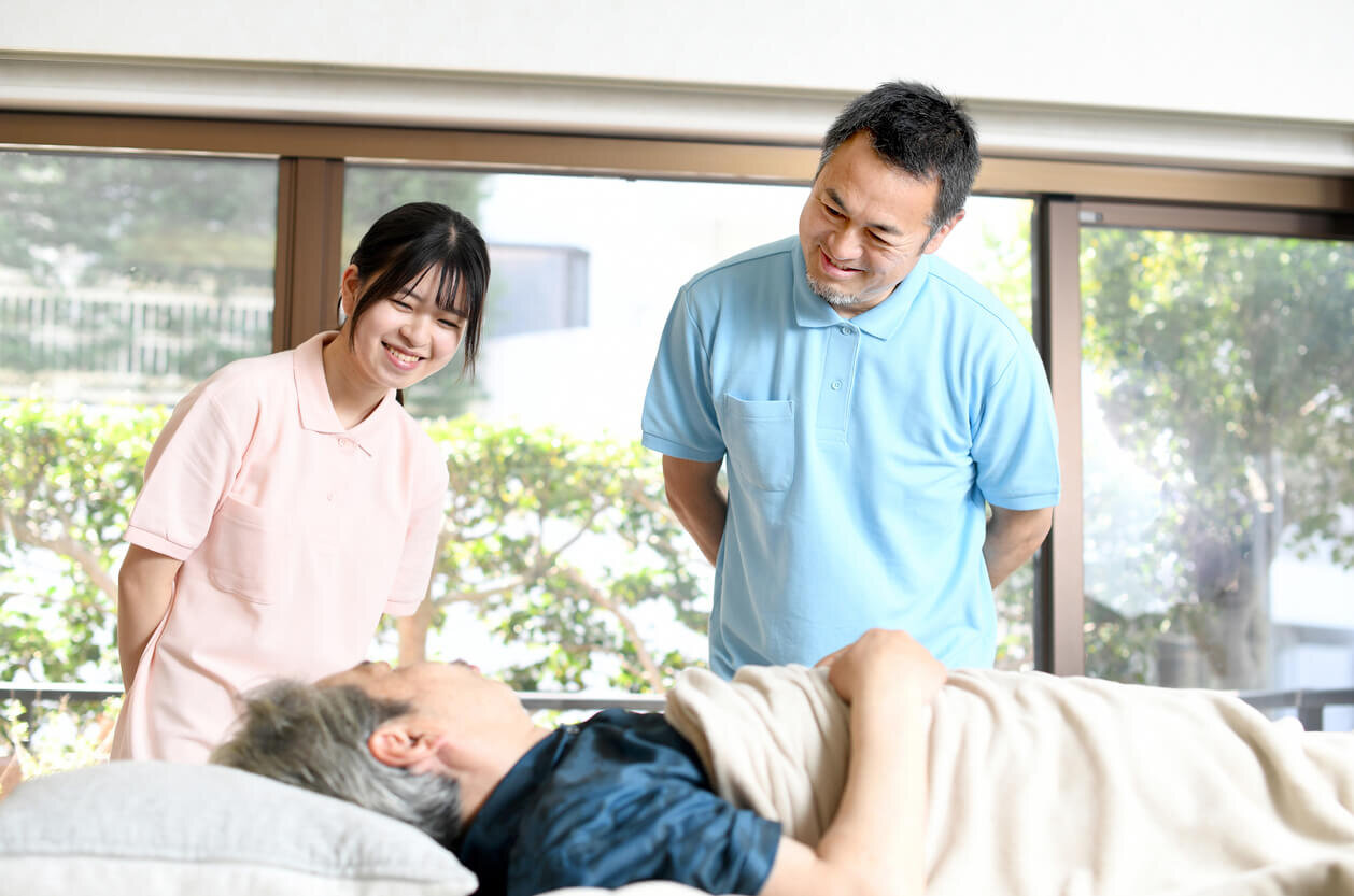 看取り介護のケア内容