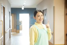 介護職で働く女性