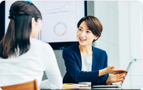 福祉・介護職専門のキャリアアドバイザーが、希望条件などを伺い、ご希望にマッチした転職先をご紹介いたします。
